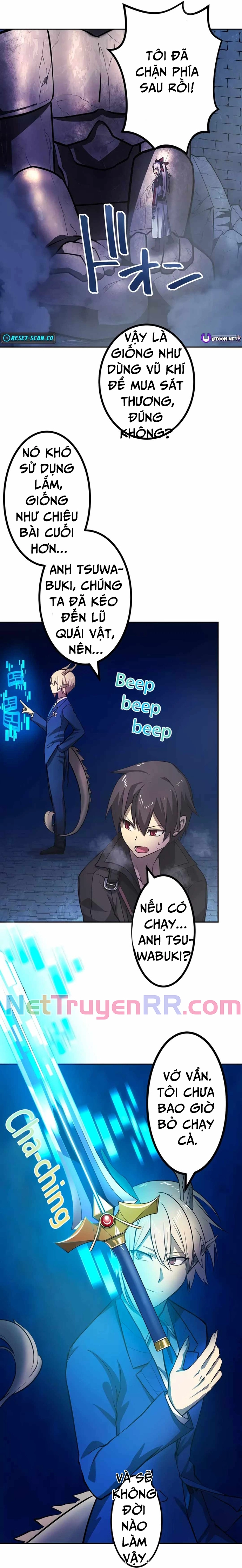 Vô Địch VRMMO Bằng Cách Đập Tiền Chap 7 - Next Chap 8