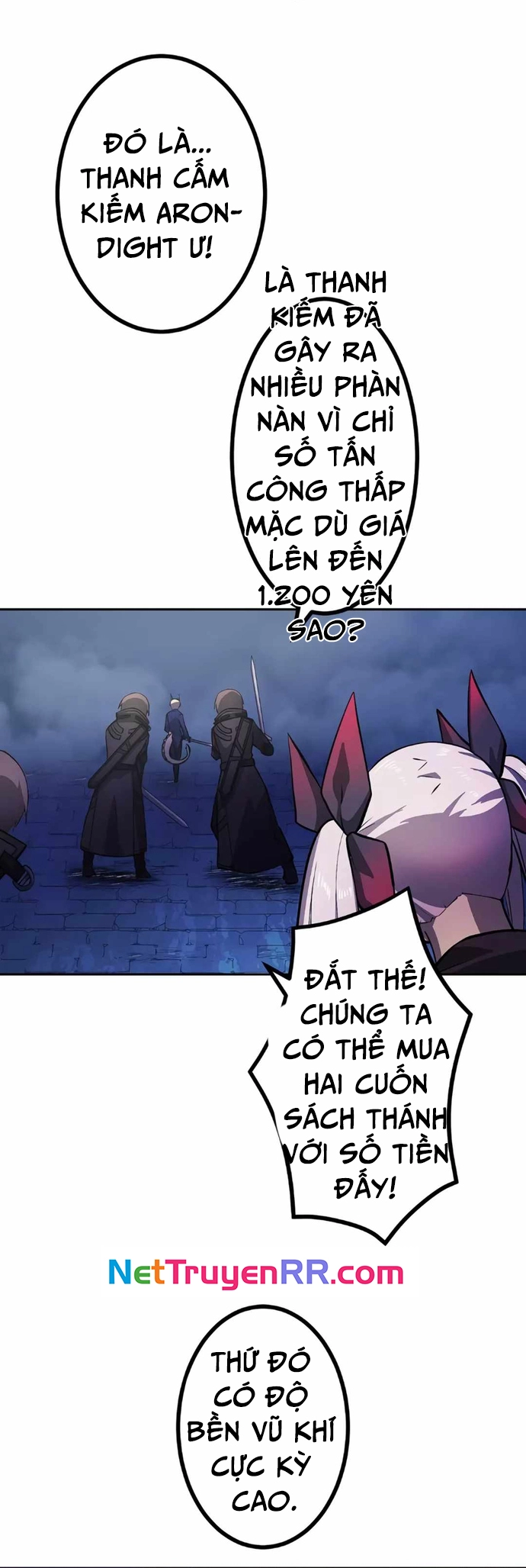 Vô Địch VRMMO Bằng Cách Đập Tiền Chap 7 - Next Chap 8