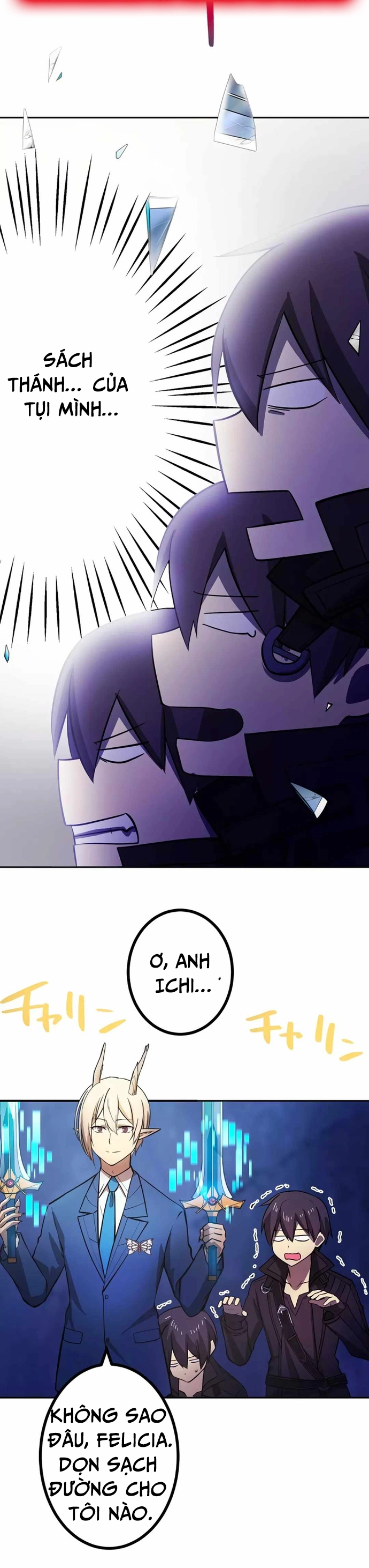 Vô Địch VRMMO Bằng Cách Đập Tiền Chap 7 - Next Chap 8