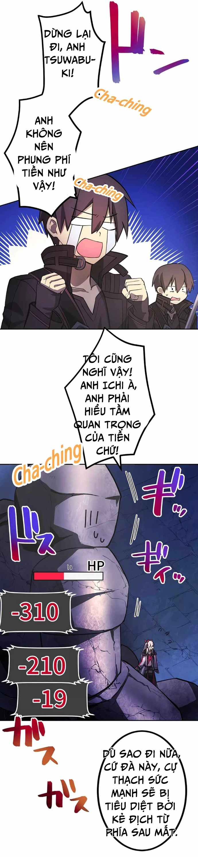 Vô Địch VRMMO Bằng Cách Đập Tiền Chap 7 - Next Chap 8