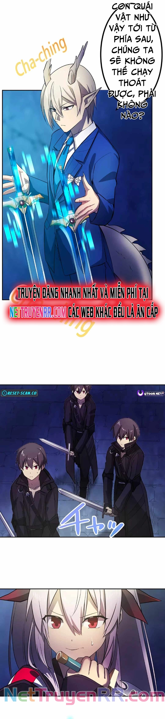 Vô Địch VRMMO Bằng Cách Đập Tiền Chap 7 - Next Chap 8