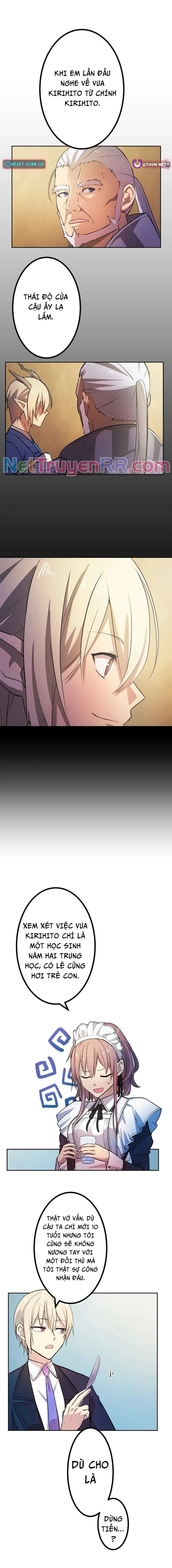 Vô Địch VRMMO Bằng Cách Đập Tiền Chap 9 - Next Chap 10