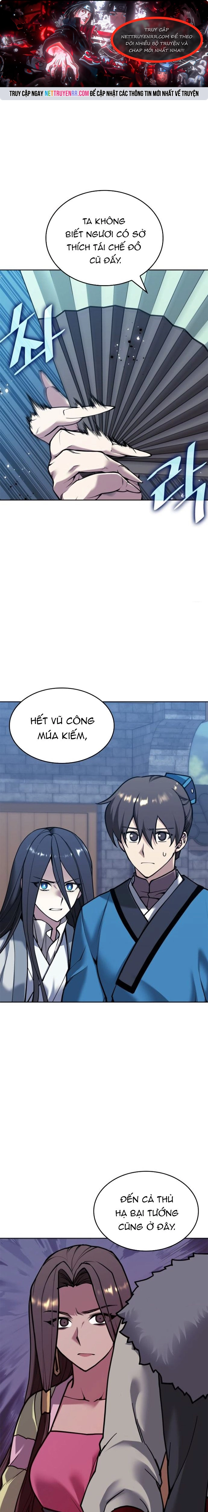 Võ Giả Bất Đắc Dĩ Chap 234 - Next Chap 235