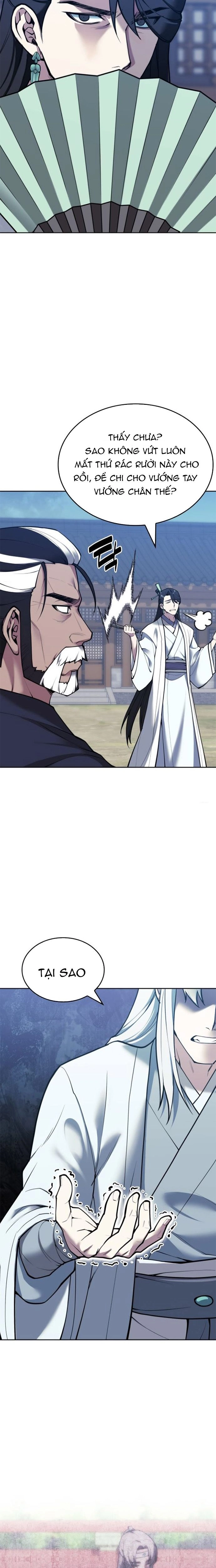 Võ Giả Bất Đắc Dĩ Chap 234 - Next Chap 235