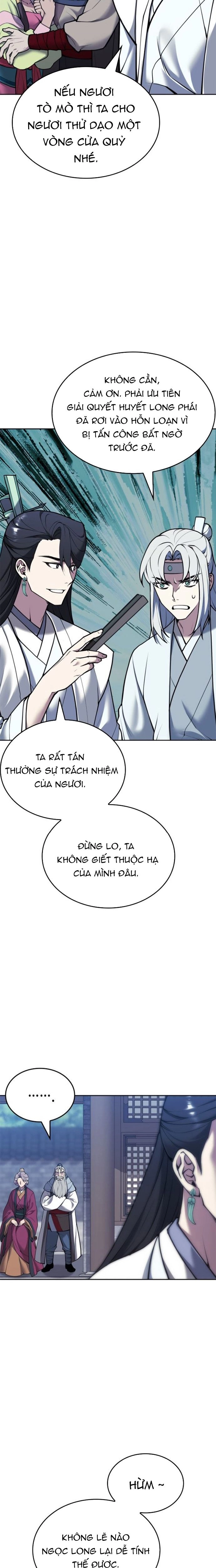Võ Giả Bất Đắc Dĩ Chap 234 - Next Chap 235