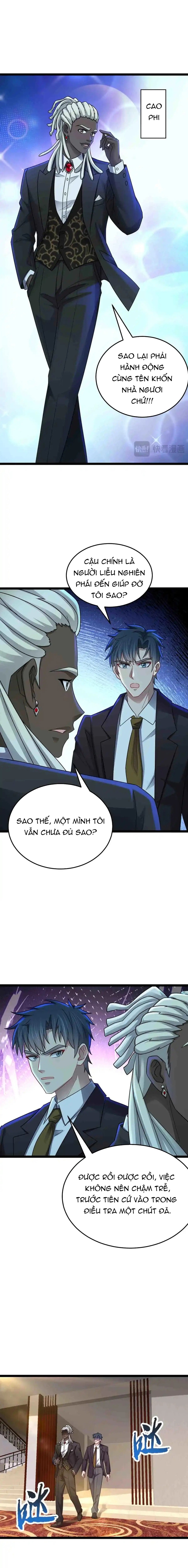 Vô Hạn Hồ Sơ Chap 83 - Next Chap 84