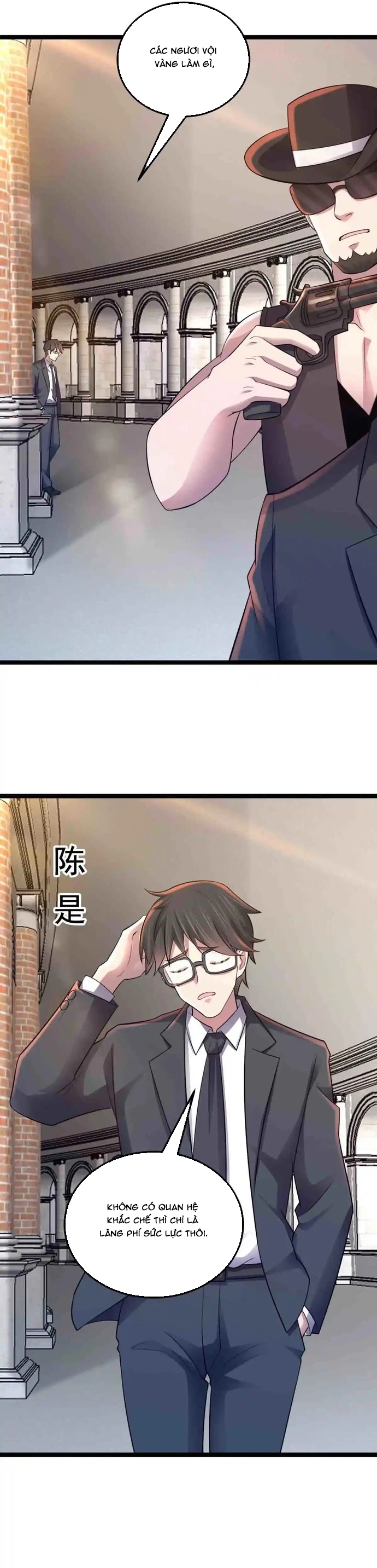 Vô Hạn Hồ Sơ Chap 87 - Next Chap 88