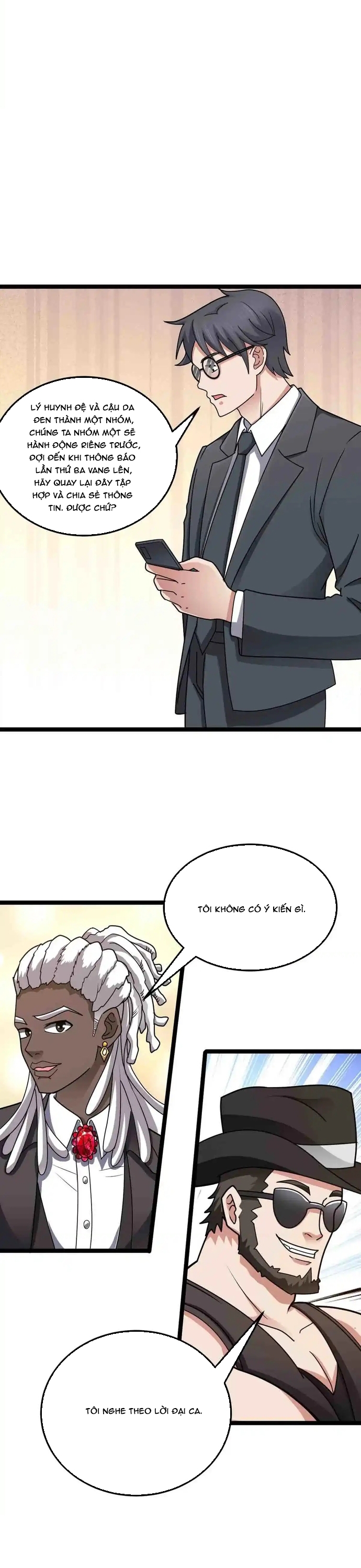 Vô Hạn Hồ Sơ Chap 87 - Next Chap 88