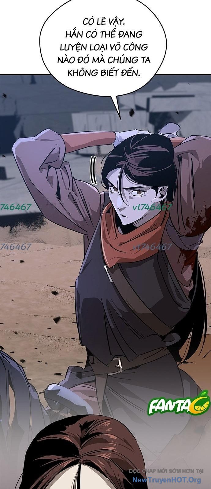 Võ Học Miền Viễn Tây Chap 31 - Next Chap 32