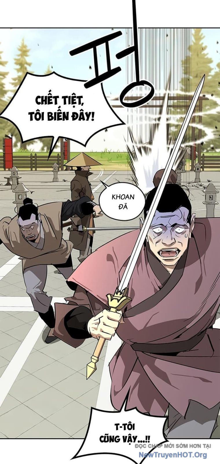 Võ Học Miền Viễn Tây Chap 34 - Next Chap 35