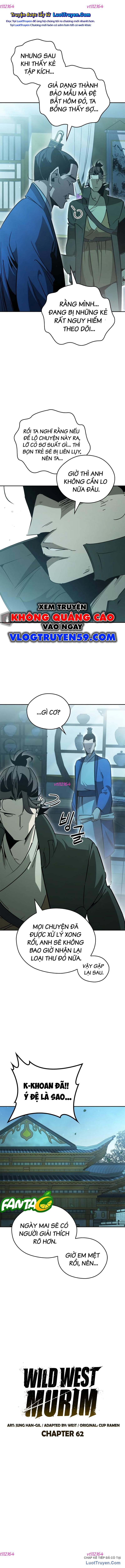 Võ Học Miền Viễn Tây Chap 62 - Next Chap 63