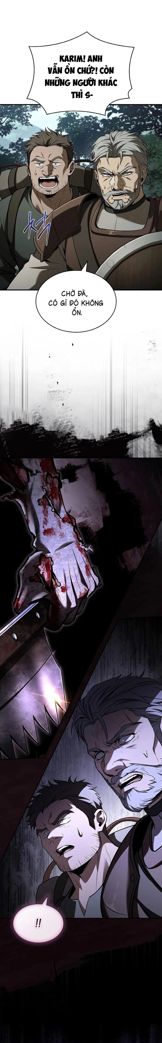 Vô Hồn Bất Kính Giả Dạ Chap 24 - Next Chap 25