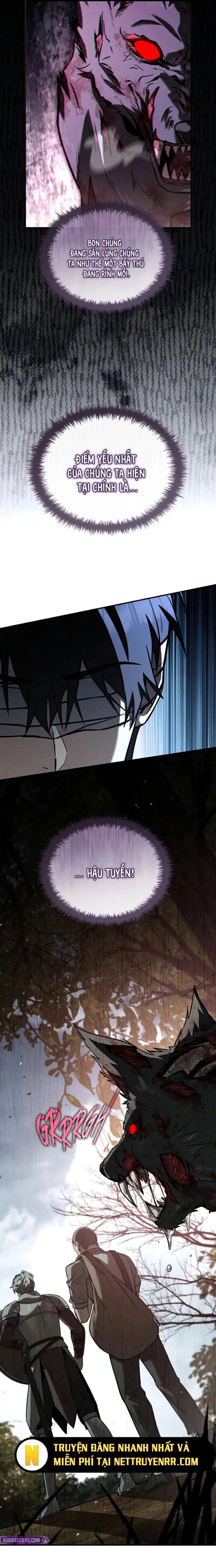 Vô Hồn Bất Kính Giả Dạ Chap 24 - Next Chap 25