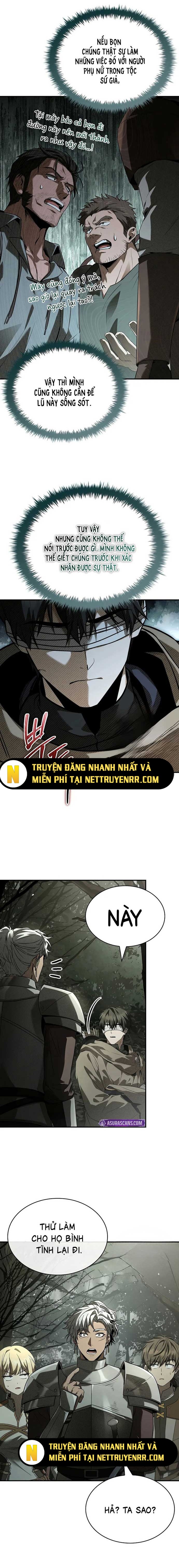 Vô Hồn Bất Kính Giả Dạ Chap 25 - Next Chap 26
