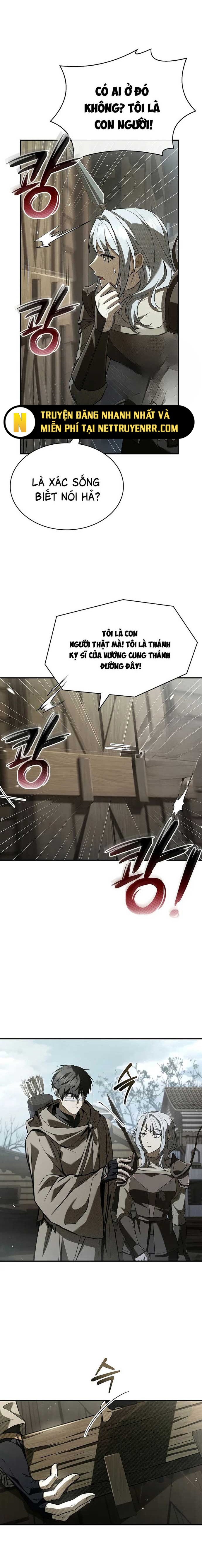 Vô Hồn Bất Kính Giả Dạ Chap 25 - Next Chap 26