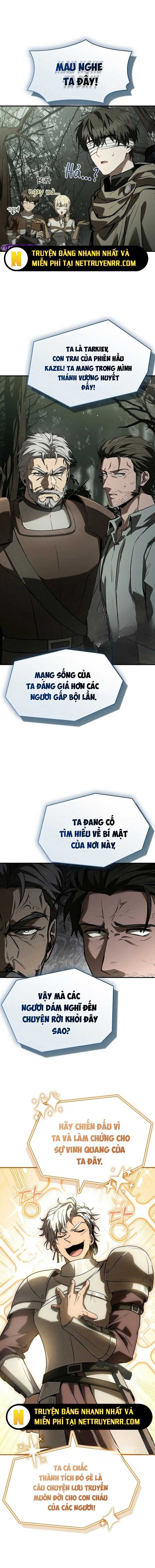 Vô Hồn Bất Kính Giả Dạ Chap 25 - Next Chap 26