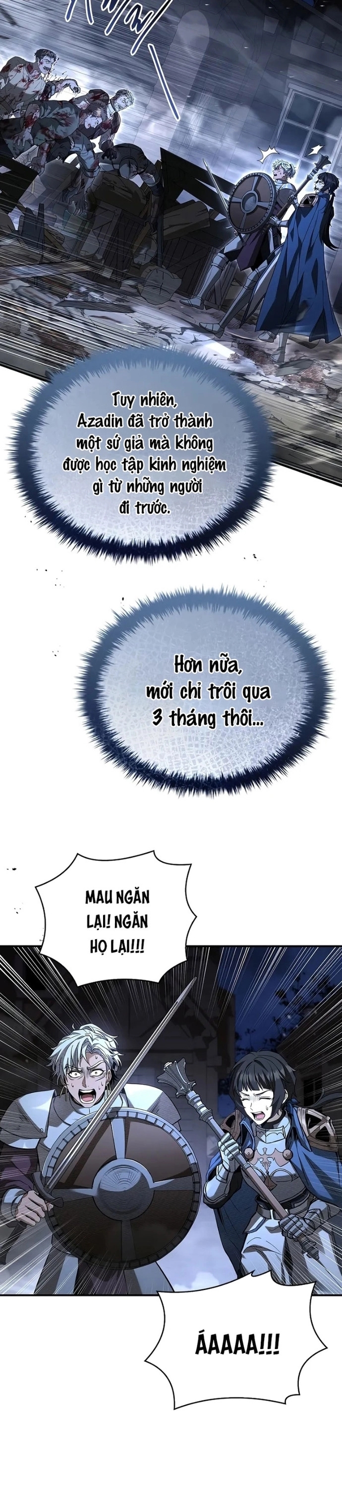 Vô Hồn Bất Kính Giả Dạ Chap 27 - Next Chap 28