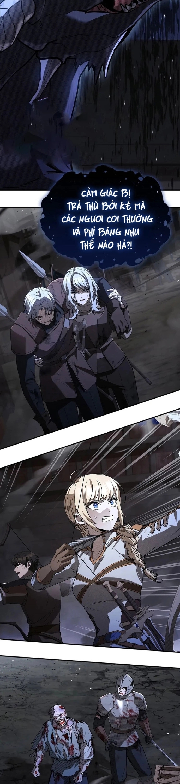Vô Hồn Bất Kính Giả Dạ Chap 27 - Next Chap 28