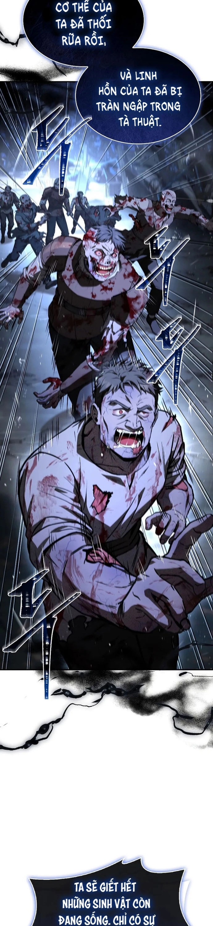 Vô Hồn Bất Kính Giả Dạ Chap 28 - Next Chap 29