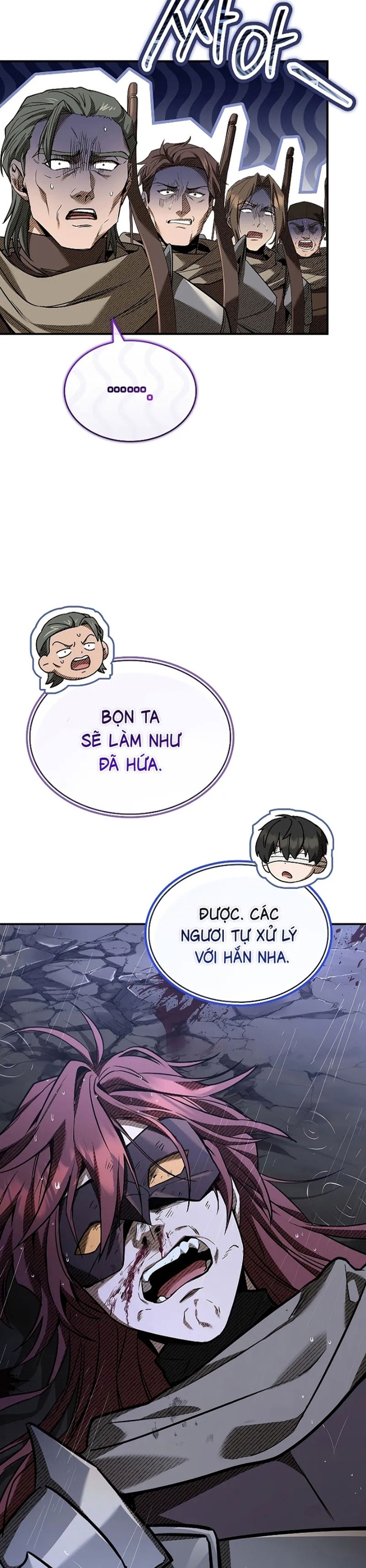 Vô Hồn Bất Kính Giả Dạ Chap 30 - Next Chap 31