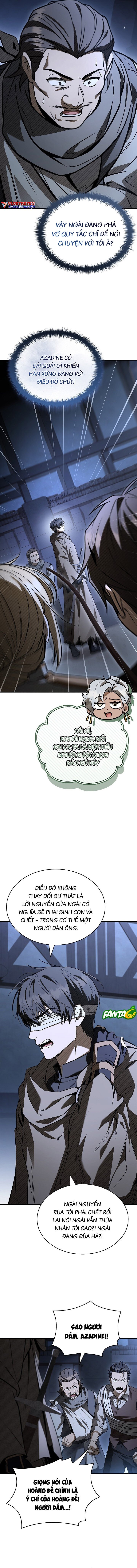 Vô Hồn Bất Kính Giả Dạ Chap 33 - Next Chap 34