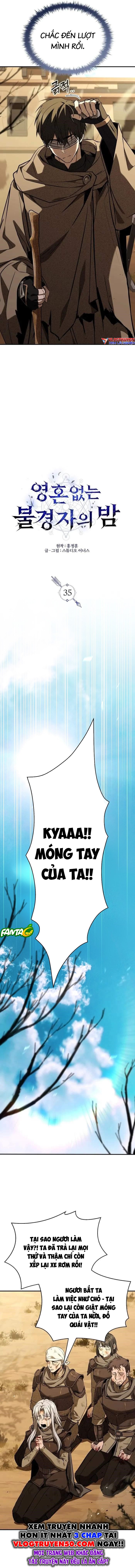 Vô Hồn Bất Kính Giả Dạ Chap 35 - Next Chap 36