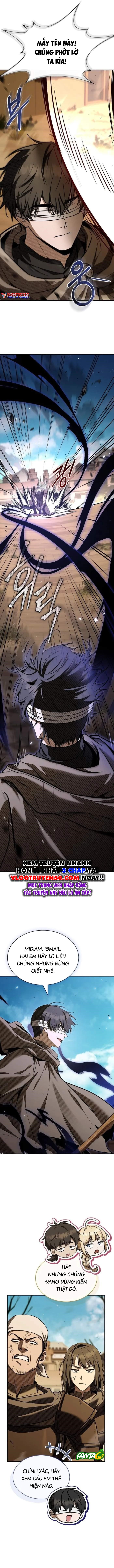 Vô Hồn Bất Kính Giả Dạ Chap 35 - Next Chap 36