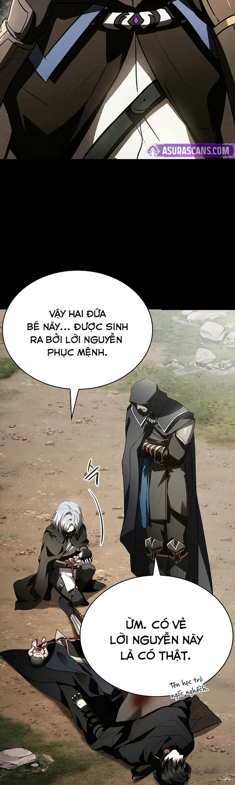 Vô Hồn Bất Kính Giả Dạ Chap 37 - Next Chap 38