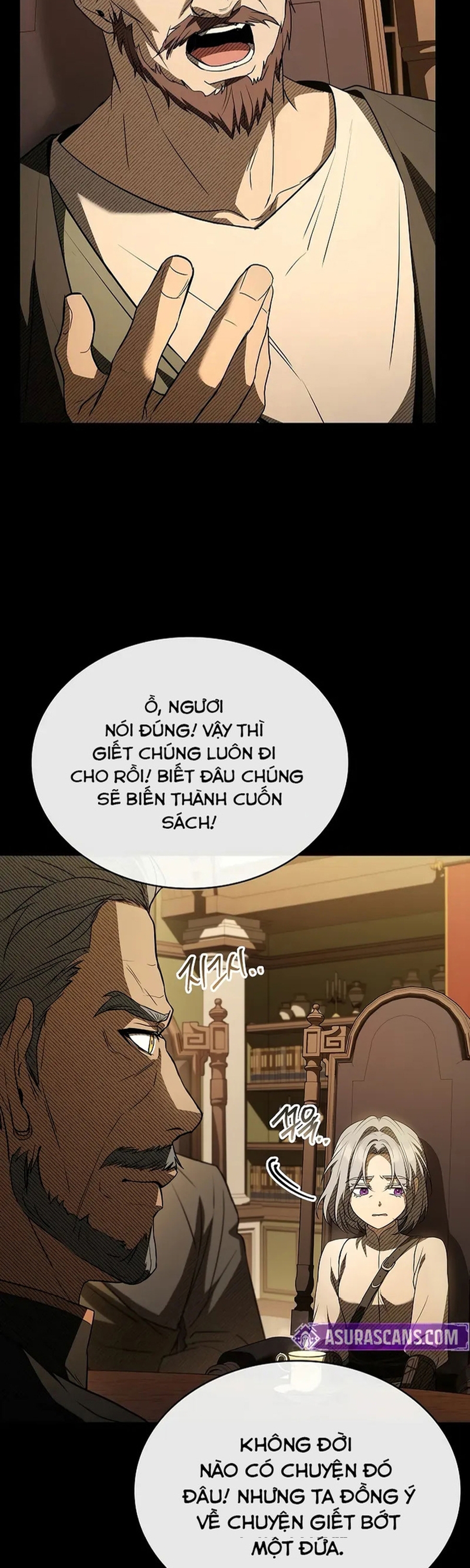 Vô Hồn Bất Kính Giả Dạ Chap 37 - Next Chap 38