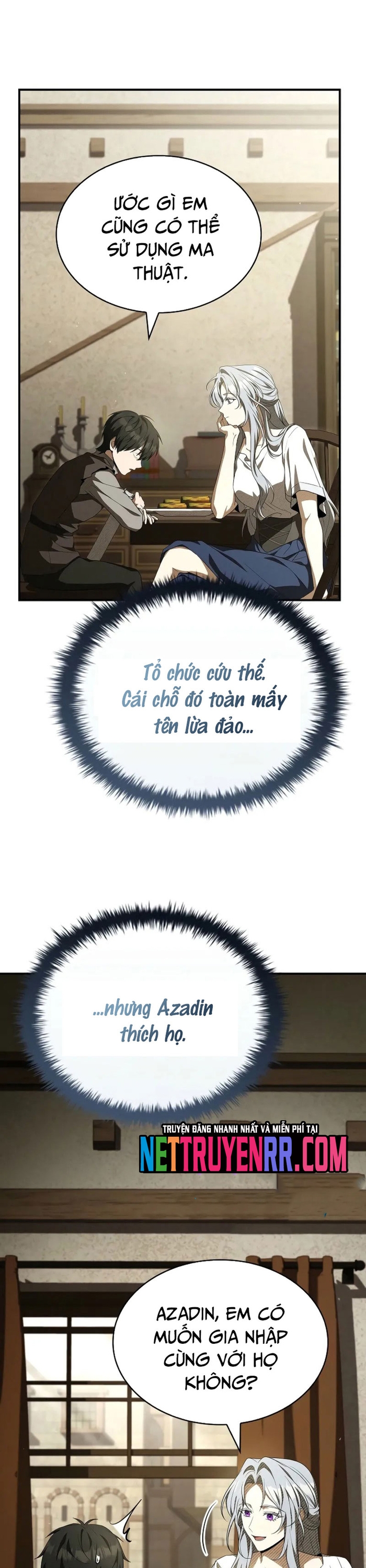 Vô Hồn Bất Kính Giả Dạ Chap 38 - Next Chap 39