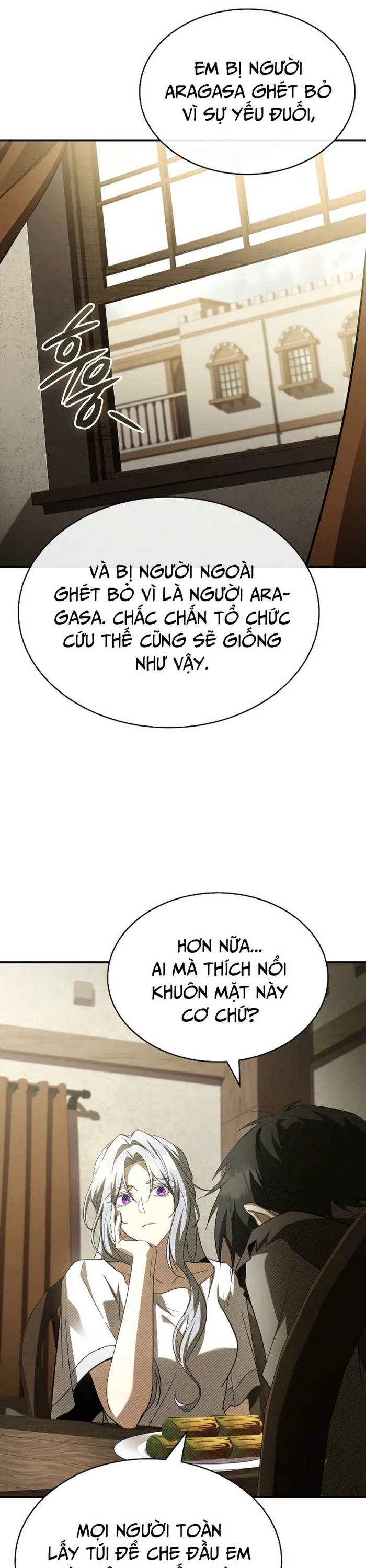 Vô Hồn Bất Kính Giả Dạ Chap 38 - Next Chap 39
