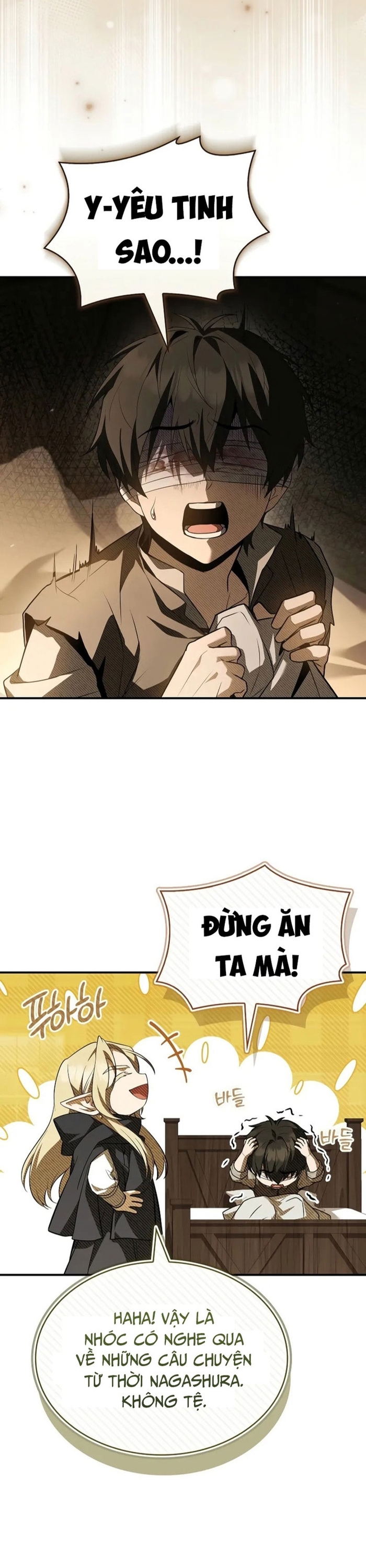 Vô Hồn Bất Kính Giả Dạ Chap 39 - Next Chap 40