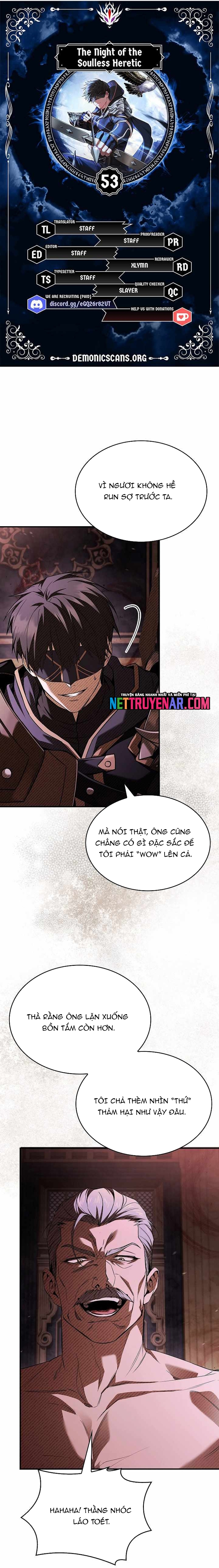 Vô Hồn Bất Kính Giả Dạ Chap 53 - Next Chap 54