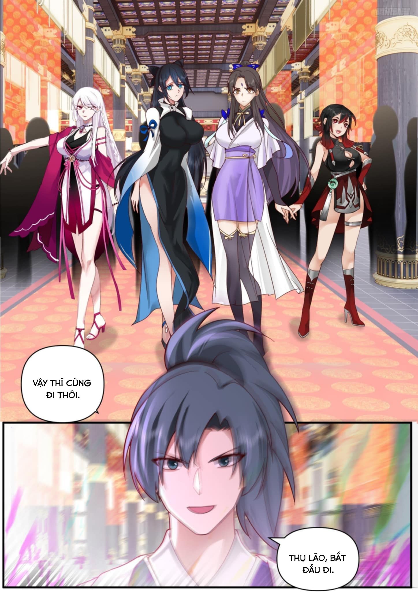 Võ Luyện Đỉnh Phong Chap 4844 - Next Chap 4845