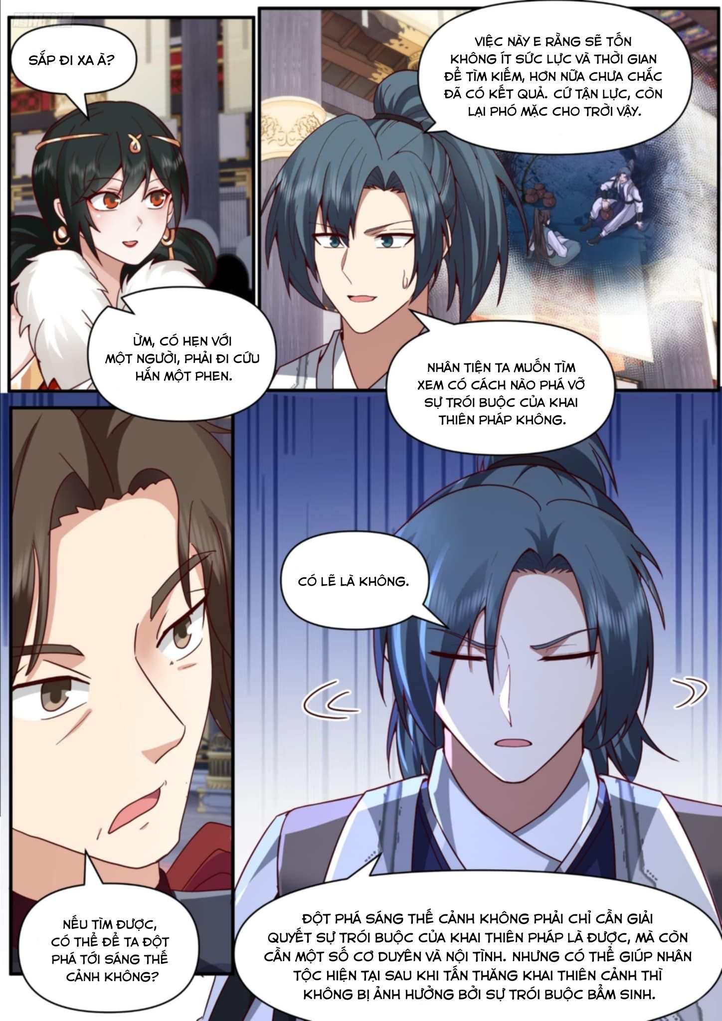 Võ Luyện Đỉnh Phong Chap 4844 - Next Chap 4845