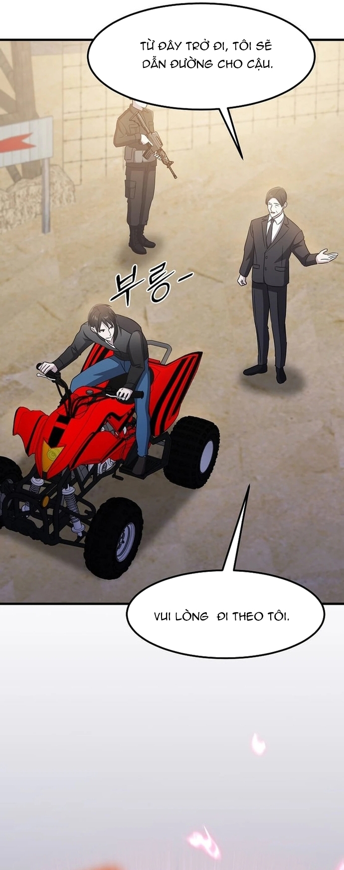 Võ Thần Thăng Cấp Chap 27 - Next Chap 28