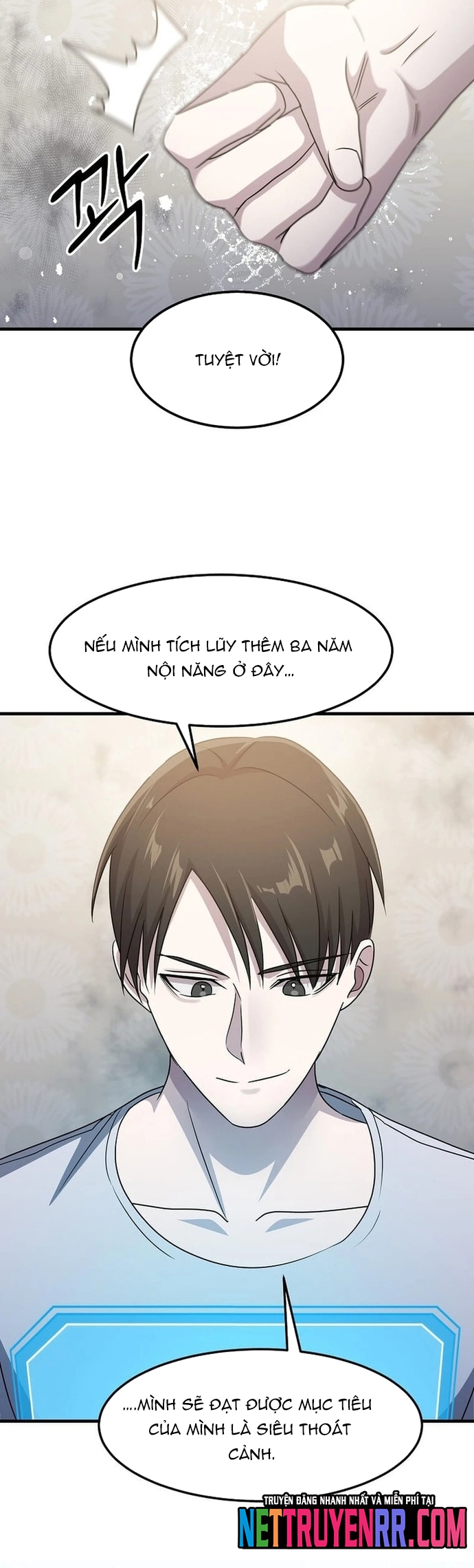 Võ Thần Thăng Cấp Chap 27 - Next Chap 28