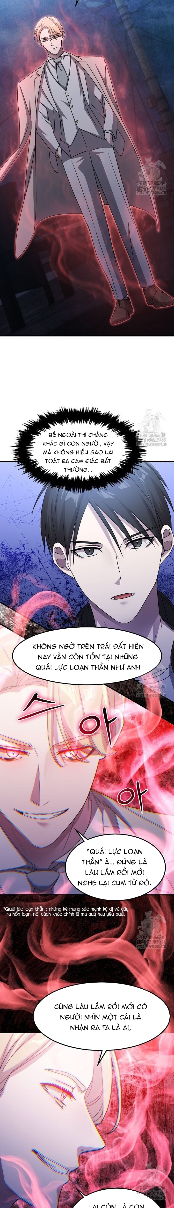 Võ Thần Thăng Cấp Chap 34 - Next Chap 35