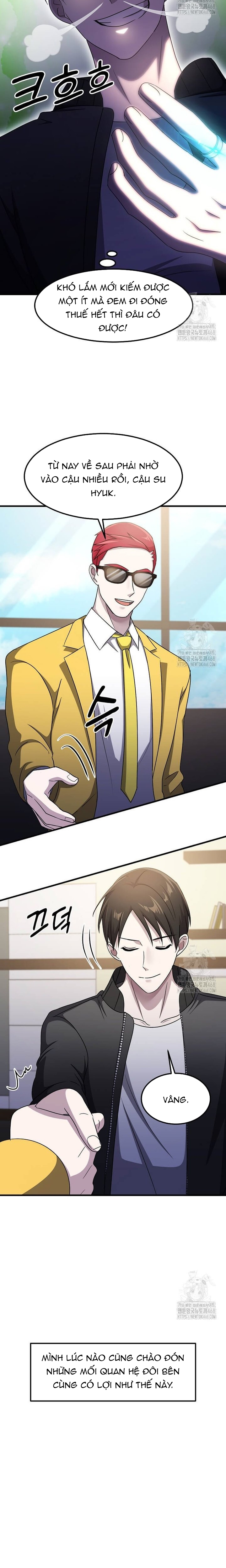 Võ Thần Thăng Cấp Chap 34 - Next Chap 35