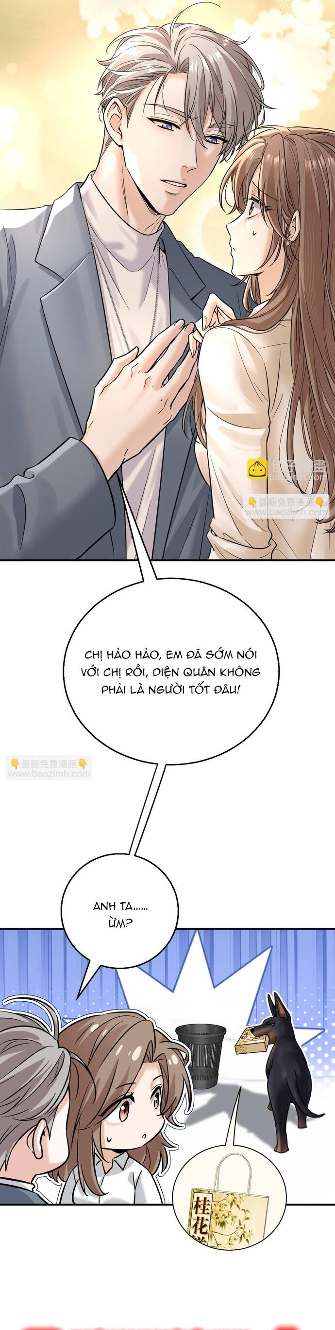 Vô Tình Kết Hôn Với Tổng Tài Chap 9 - Next Chap 10