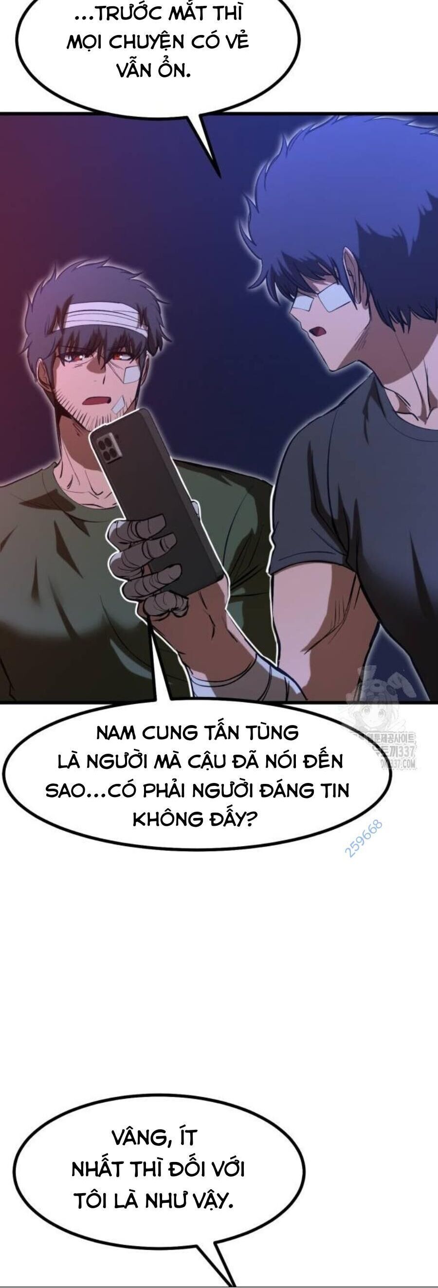 Võ Vương Kang Haejin Chap 45 - Next Chap 46