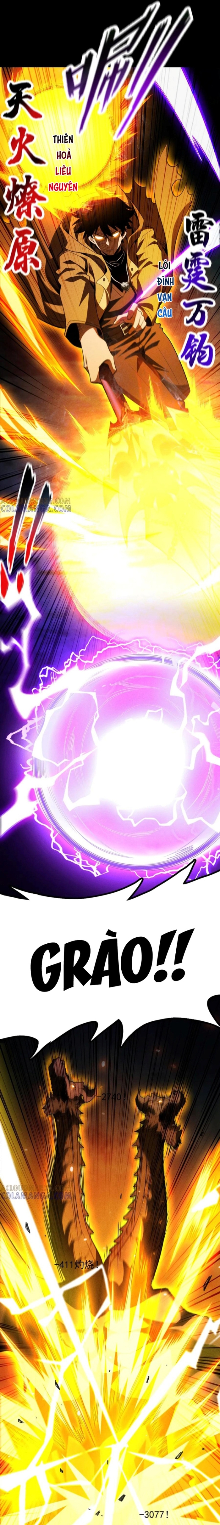 Võng Du: Afk Trăm Vạn Năm, Ta Thức Tỉnh Thành Thần Chap 50 - Next Chap 51