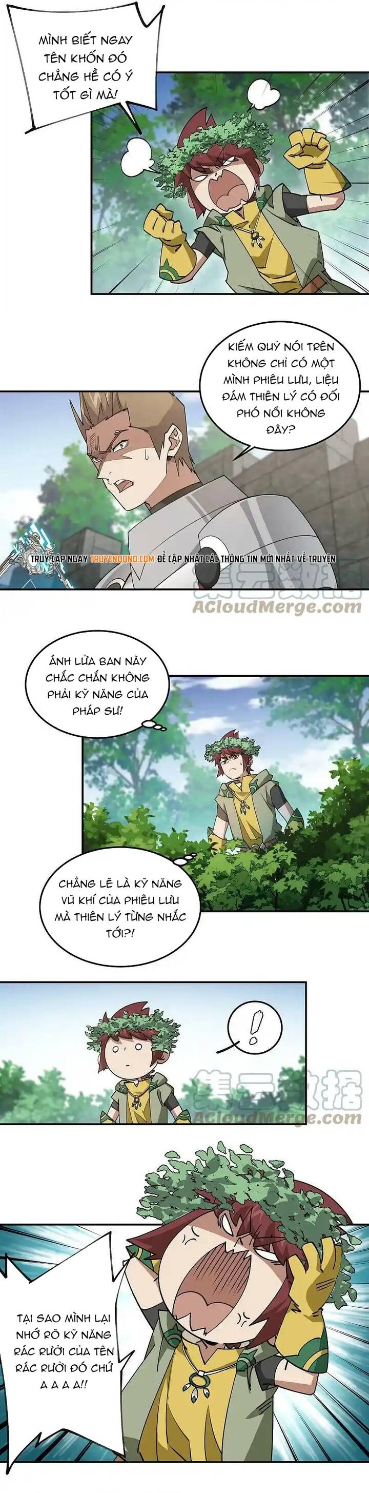 Võng Du Chi Cận Chiến Pháp Sư Chap 474 - Next Chap 475