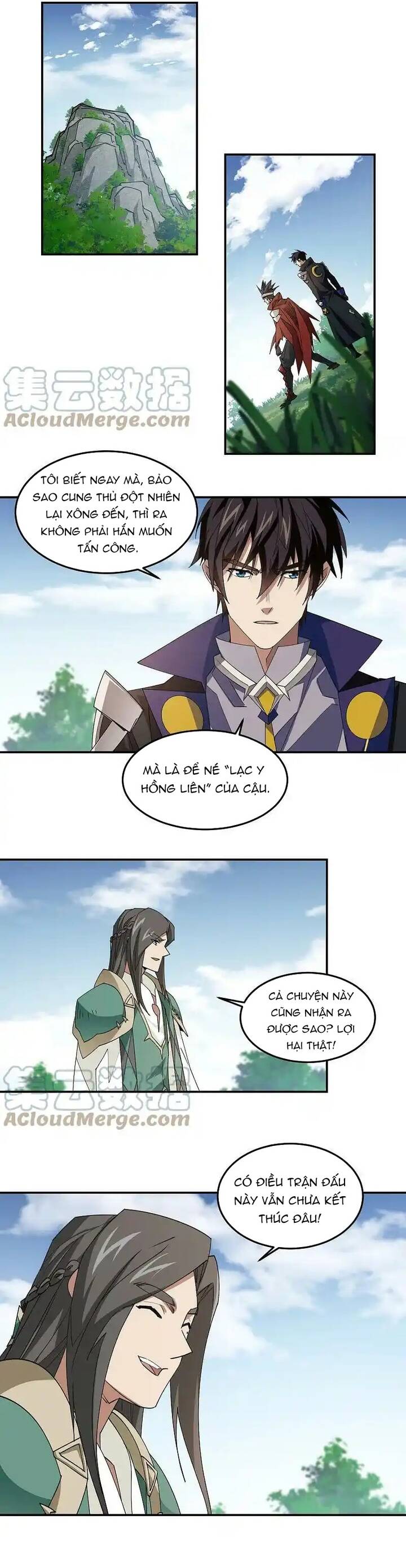 Võng Du Chi Cận Chiến Pháp Sư Chap 474 - Next Chap 475