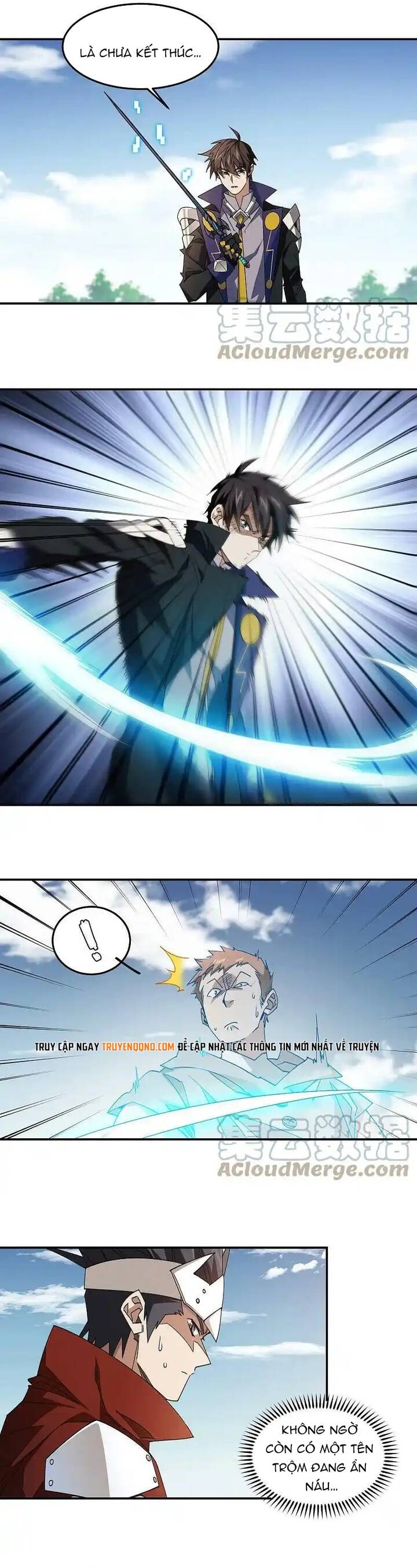 Võng Du Chi Cận Chiến Pháp Sư Chap 474 - Next Chap 475