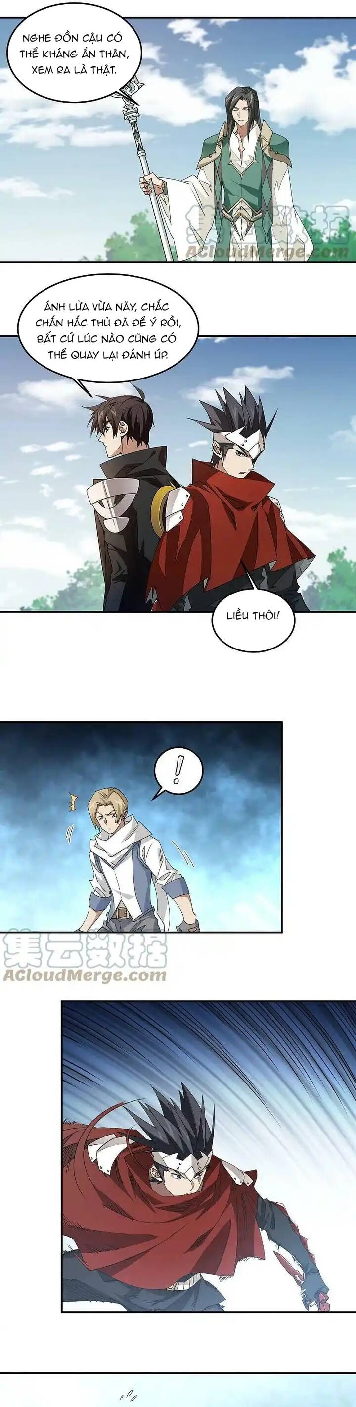 Võng Du Chi Cận Chiến Pháp Sư Chap 474 - Next Chap 475