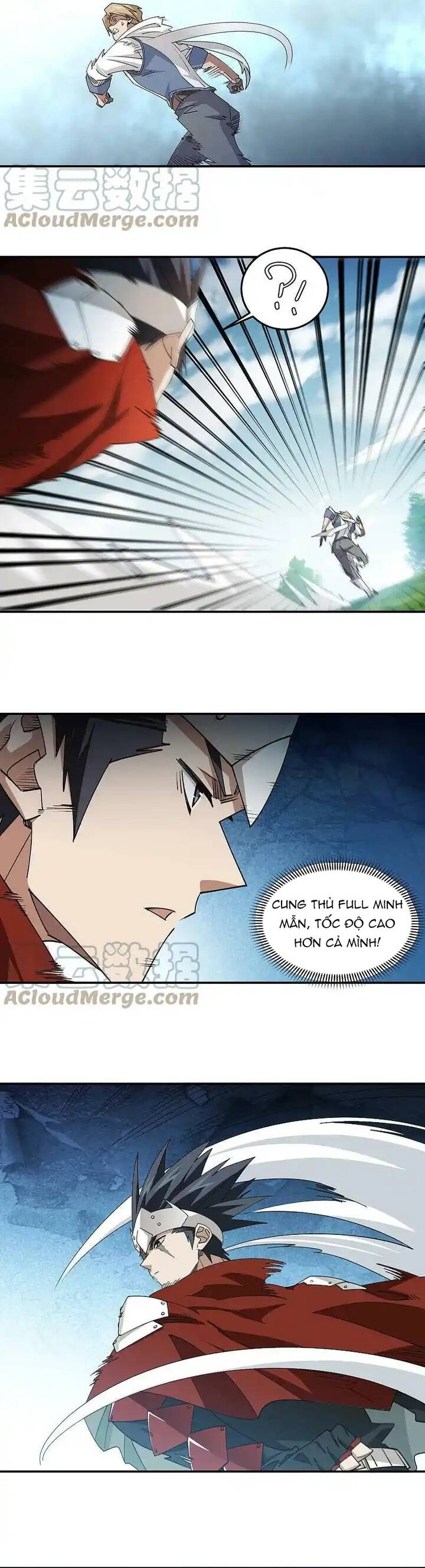 Võng Du Chi Cận Chiến Pháp Sư Chap 474 - Next Chap 475