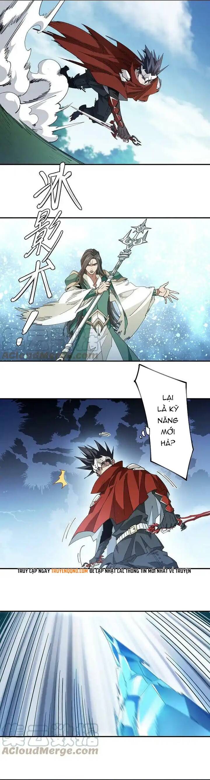 Võng Du Chi Cận Chiến Pháp Sư Chap 474 - Next Chap 475