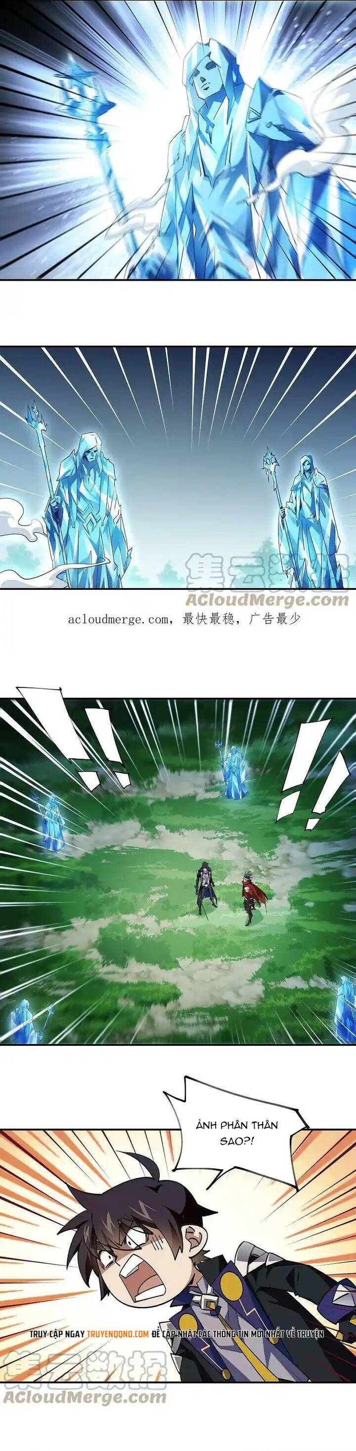 Võng Du Chi Cận Chiến Pháp Sư Chap 474 - Next Chap 475