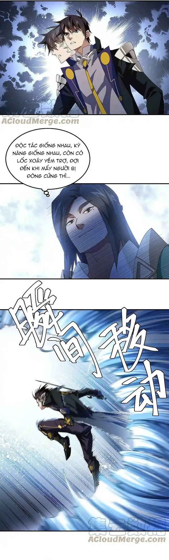 Võng Du Chi Cận Chiến Pháp Sư Chap 475 - Next Chap 476